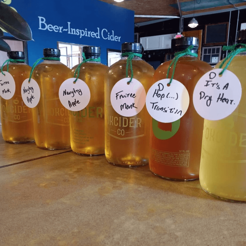 ok cider growler